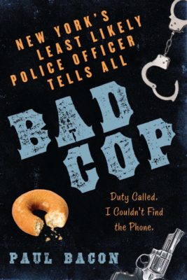 Bad Cop Cover from Bloomsbury site